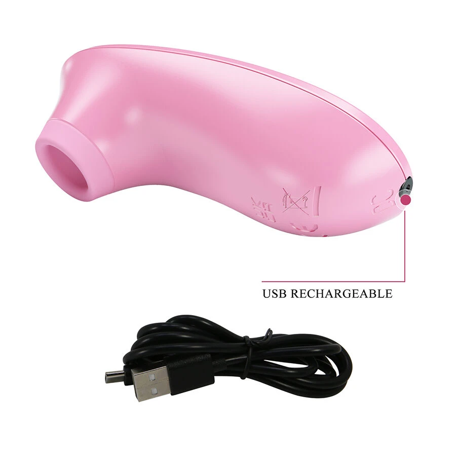 PRETTY LOVE - IMONIE 3-IN-1 MULTIFUNCTIONAL SET WITH SUCTION CUP, NIPPLES AND CLITORIS
